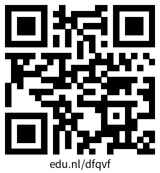 qr-code for edu.nl/dfqvf