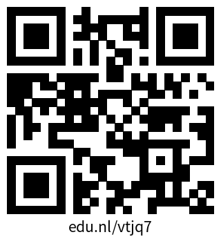 qr-code for edu.nl/vtjq7